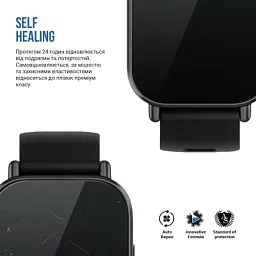 Плівка захисна Armorstandart Matte hydrogel Xiaomi Redmi Watch 5 Active 6 pcs (ARM92128) - мініатюра 3