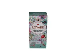 Чай LOVARE 24 пакетиків Бризки шампанського 2г