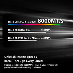 Модуль пам'яті для комп'ютера DDR5 32GB (2x16GB) 6000 MHz Viper Elite 5 Ultra Patriot (VEU532G6028K) - мініатюра 7