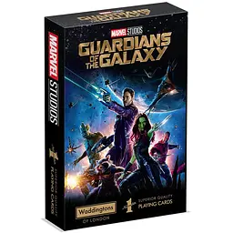 Гральні карти MARVEL Guardians of the Galaxy Waddingtons No.1