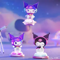 Фігурка-сюрприз Pop Top Kuromi Галактичні пригоди зі світлом 3 см (IF-174-F-425) - мініатюра 6