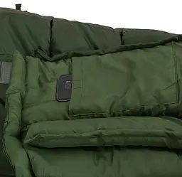 Спальний мішок Highlander Phoenix Flame 400/-9°C Olive Green Left (SB244-OG) 929695 - мініатюра 8