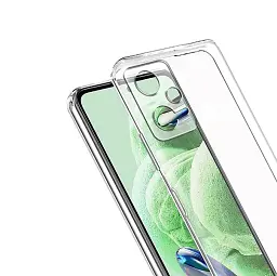 Силіконовий чохол BeCover для Xiaomi Redmi Note 12 4G Transparancy (708972) - мініатюра 2