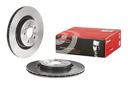 Диск гальмівний вентильований Land Rover Discovery Sport 14-25р Brembo (09.C209.11)