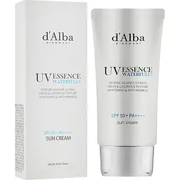 Сонцезахисний крем-есенція D'alba Waterfull Essence Sunscreen SPF50+ PA+++ 50 мл