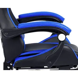 Геймерське крісло GT Racer X-2323 Black/Blue [122607] - мініатюра 9