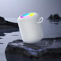 Bluetooth Колонка Hoco HC30 Oceano Gray - мініатюра 3