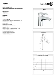 Змішувач для умивальника Kludi Pure&Style 75 DN 15 400280575 - мініатюра 5