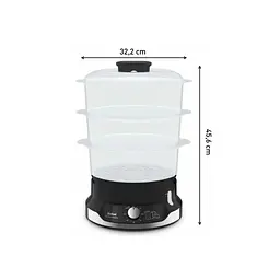 Пароварка Tefal Ultracompact (VC204810) - мініатюра 3