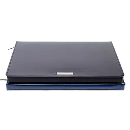 Щоденник недатований Buromax Salerno L2U А4 штучна шкіра 336 сторінок синій (BM.20990-02) - мініатюра 6