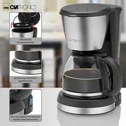 Кавоварка Clatronic KA 3562 - мініатюра 4