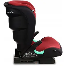 Автокрісло Lionelo Neal 15-36 кг Red Burgundy - мініатюра 4