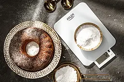 Ваги кухонні Adler AD 3167 white USB - мініатюра 6