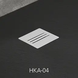 Душовий піддон Radaway Kyntos F 90x80 колір чорний HKF9080-54 - мініатюра 7