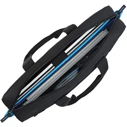 Сумка для ноутбука RivaCase 16" 8057 Black (8057Black) - мініатюра 3