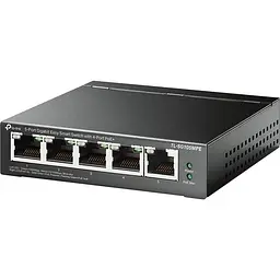 Комутатор TL-SG105MPE 5xGE (4xPoE), 120Вт, WebSmart TP-Link teh0018181 - мініатюра 5