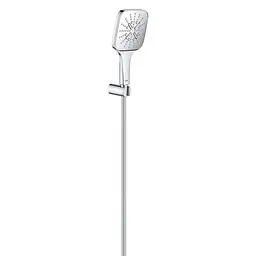 Душова система прихованого монтажу Grohe Grohtherm Cube UA26405SC0, Хром - мініатюра 3