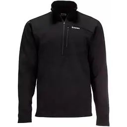 Кофта Simms Thermal 1/4 Zip Top Black XL (1102-13314-001-50)