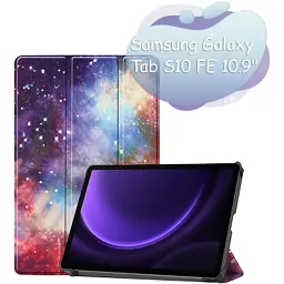 Чохол до планшета BeCover Smart Case Samsung Galaxy Tab S10 FE (SM-X520/SM-X526) 10.9" Space (713290)