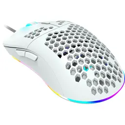 Мишка Canyon Puncher GM-11 USB White (CND-SGM11W) - мініатюра 5