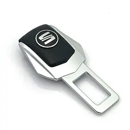Заглушка ременя безпеки з логотипом Seat 1 шт