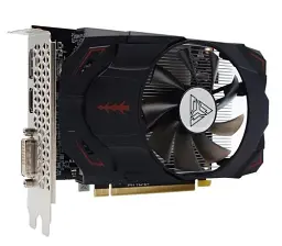 Відеокарта Radeon RX 550, Arktek, 4Gb GDDR5, 128-bit, DVI/HDMI/DP, 1287/7000 MHz (AKR550D5S4GL1) - мініатюра 4