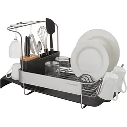 Підставка для сушки посуду KitchenAid Sinkware сіра (KEG896BXCGA) - мініатюра 6