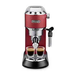 Ріжкова кавоварка еспресо DeLonghi EC685R