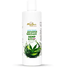 Універсальний лубрикант і масажний гель MyLove Aroma Series Intim&Massage Hemp 300 мл