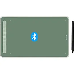 Графічний планшет XP-Pen Deco LW green, 10X6", 5080 LPI, 8192 levels, Bluetooth 5.0
