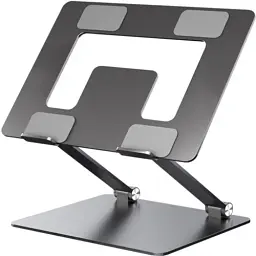 Підставка для ноутбука до 17.3" OfficePro LS111G, Grey, алюміній/силікон, регулювання нахилу