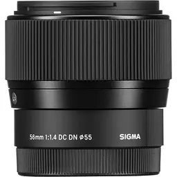 Об'єктив Sigma AF 56mm f/1.4 DС DN Contemporary Sony E (00-85126-35165-6) [116036] - мініатюра 10