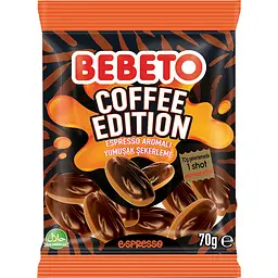 Жувальні цукерки Bebeto Еспресо 70 г