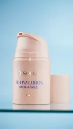Крем-флюїд для обличчя Soika 3D Hyaluron 50 мл - мініатюра 5