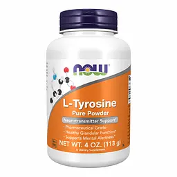 Л Тирозин L-Tyrosine Powder 113 г