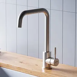 Змішувач для кухні Damixa 10 Origin Line stainless steel 760710000 - мініатюра 2