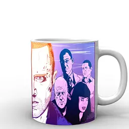 Кухоль GeekLand Breaking Bad фан арт BB.02.028 330 мл білий - мініатюра 3