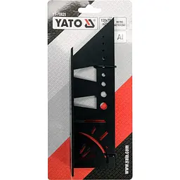 Кутник Yato 3D алюмінієвий стереометричний (YT-70825) - мініатюра 3