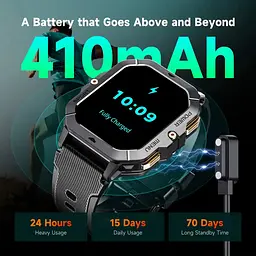 Годинник Oukitel BT101 Black - мініатюра 9