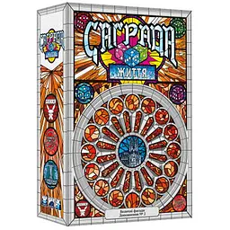 Настільна гра Планета Ігор Саграда: Життя (Sagrada: The Great Facades - Life) (укр.) (GKCH226sl)