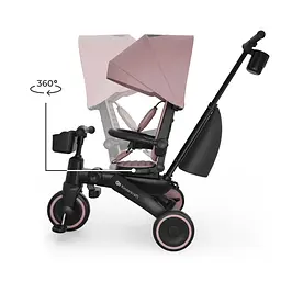 Трехколесный велосипед Kinderkraft Jazz 3 Pink (KRJAZZ03PNK0000) - мініатюра 4