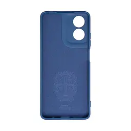 Чехол ArmorStandart ICON для Motorola G04 / G04s / E14 Camera cover Dark Blue (ARM73891) - мініатюра 2