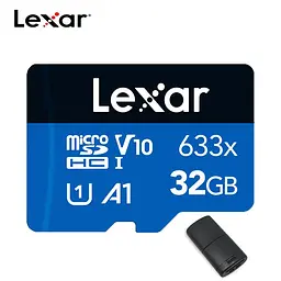 Картка пам'яті Lexar 633x microSD 32 GB високошвидкісна - мініатюра 3