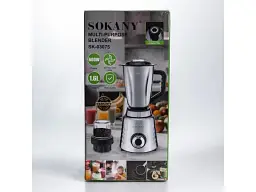 Блендер стаціонарний Sokany SK03075 - мініатюра 11