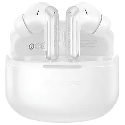 Бездротові навушники TWS FQ9 Plus Peaceful ANC+ENC White Borofone teh0030048