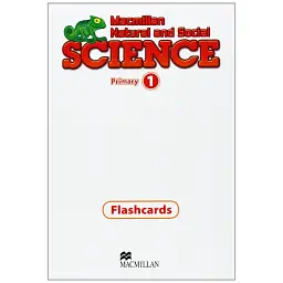 Macmillan Natural and Social Science 1 Flashcards - Джоанн Рамсден - мініатюра 1