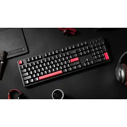 Клавіатура Lemokey X3 Keychron Red Black (X3-H1-UA) [153094] - мініатюра 4