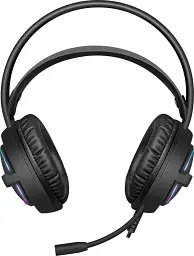Ігрова гарнітура Defender Dexter RGB, кабель 2.2 м, чорна (64595) - мініатюра 5