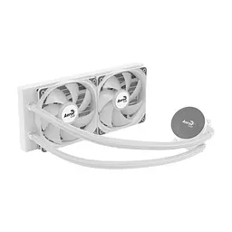 Система рідинного охолодження AeroCool Oasis L240 White (ACLA-OA24117.21) - мініатюра 4