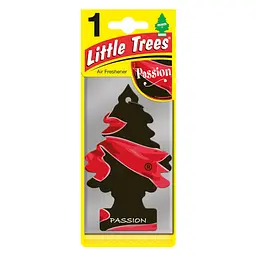 Ароматизатор повітря Little Trees Ялинка Пристрасть (78070) - мініатюра 2